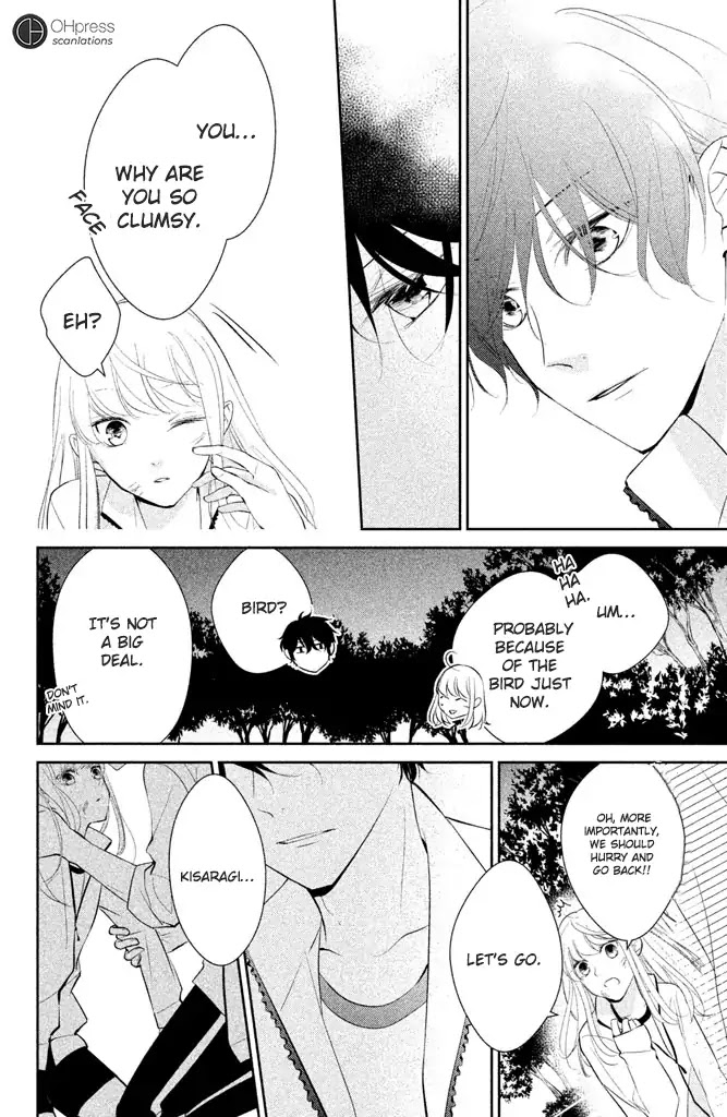 Kimi ga Kirai na Koi no Hanashi Chapter 3 page 40 - Chapter 3