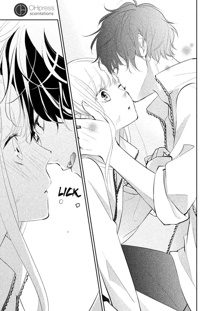 Kimi ga Kirai na Koi no Hanashi Chapter 3 page 41 - Chapter 3
