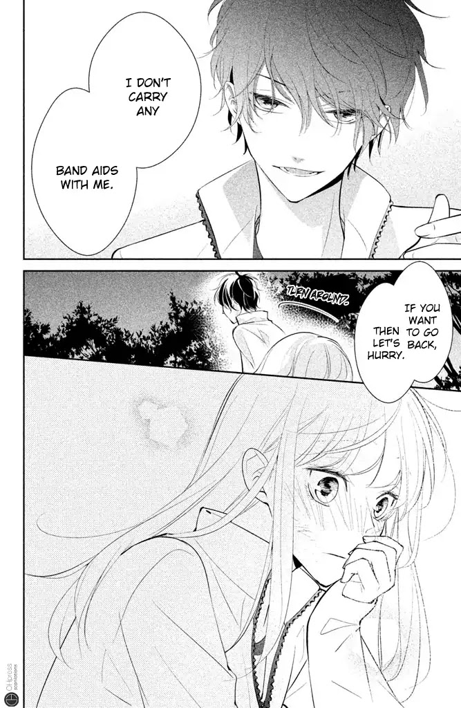 Kimi ga Kirai na Koi no Hanashi Chapter 3 page 42 - Chapter 3