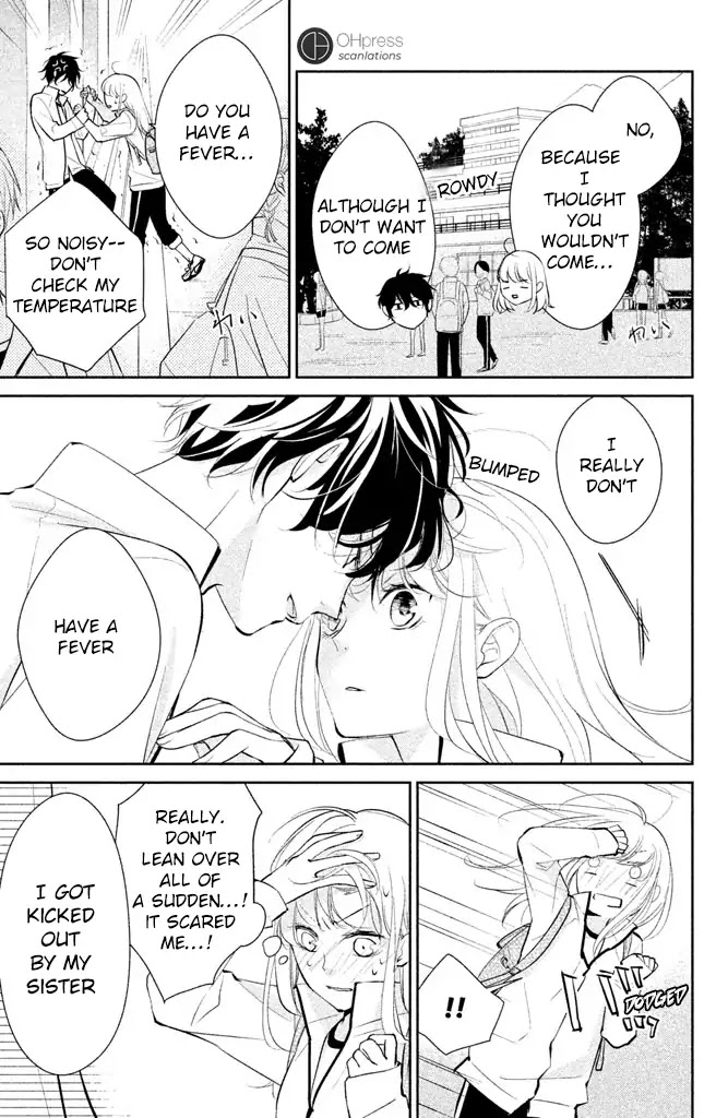 Kimi ga Kirai na Koi no Hanashi Chapter 3 page 5 - Chapter 3