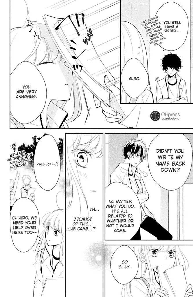 Kimi ga Kirai na Koi no Hanashi Chapter 3 page 6 - Chapter 3