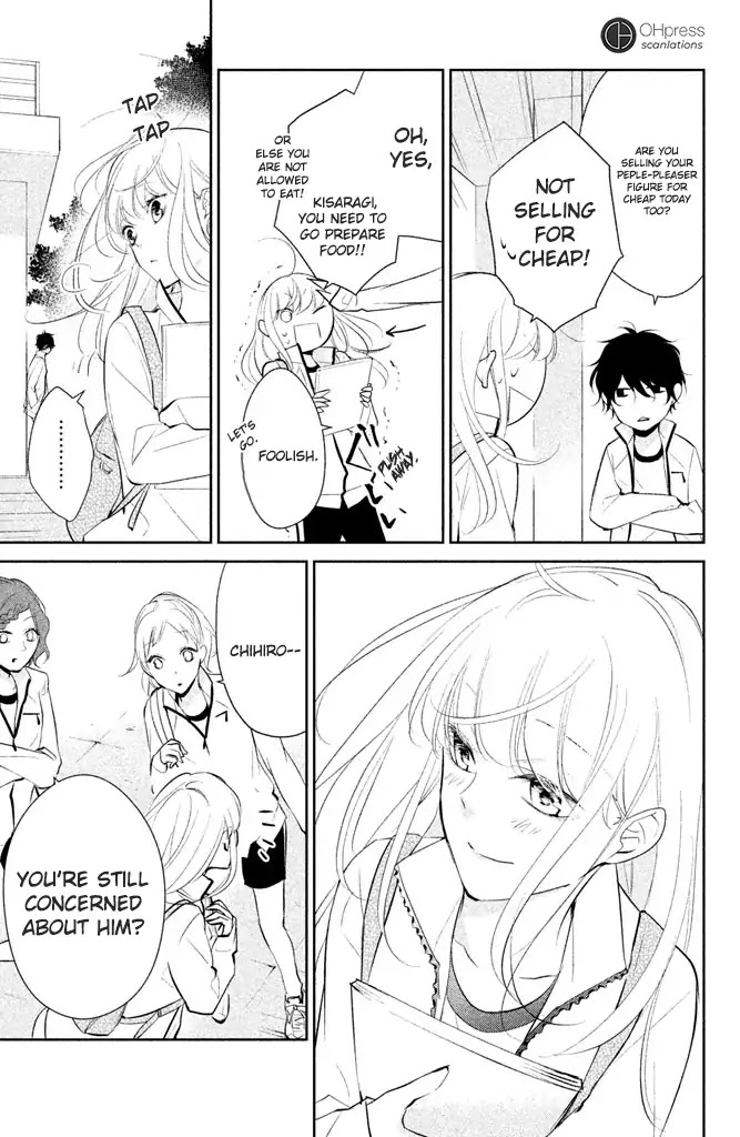 Kimi ga Kirai na Koi no Hanashi Chapter 3 page 7 - Chapter 3