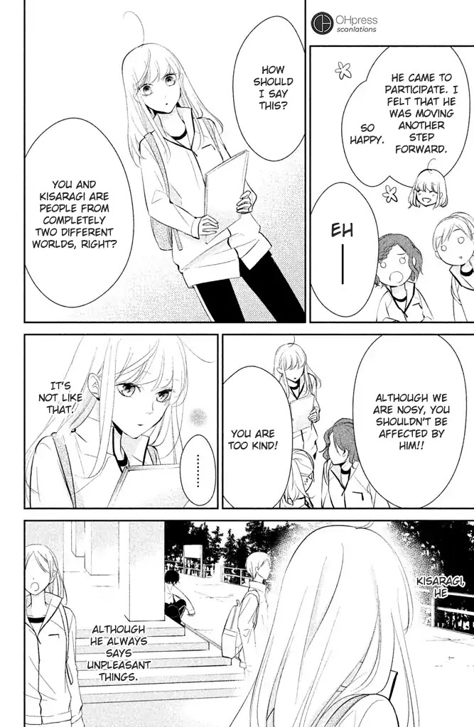 Kimi ga Kirai na Koi no Hanashi Chapter 3 page 8 - Chapter 3