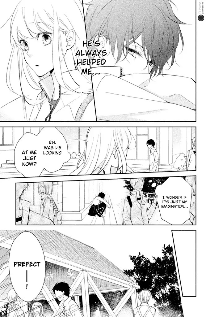 Kimi ga Kirai na Koi no Hanashi Chapter 3 page 9 - Chapter 3