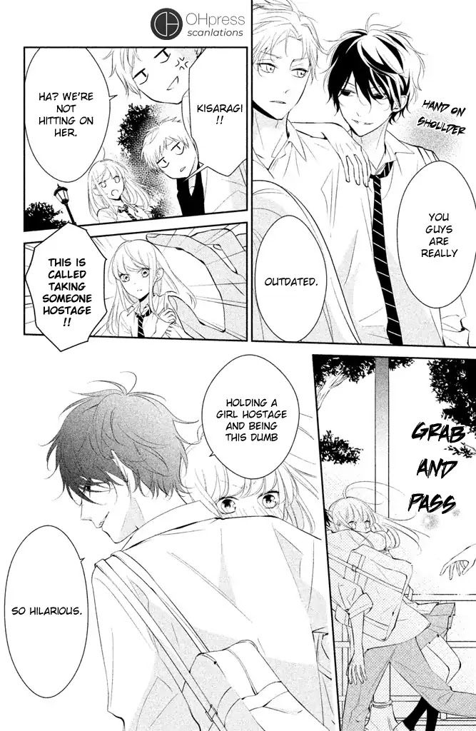 Kimi ga Kirai na Koi no Hanashi Chapter 4 page 11 - Chapter 4