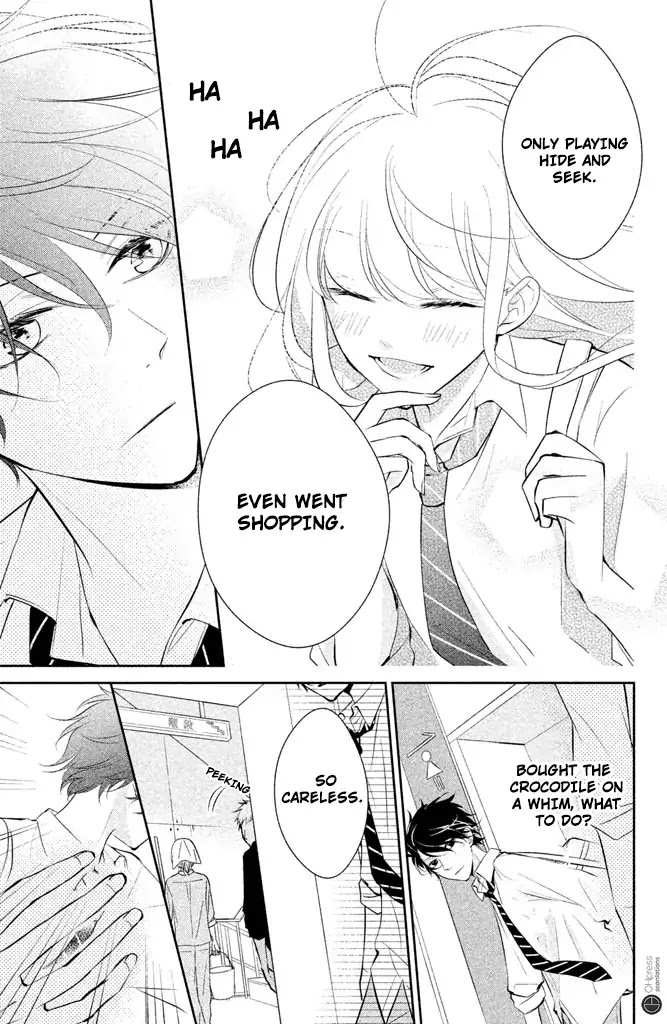 Kimi ga Kirai na Koi no Hanashi Chapter 4 page 18 - Chapter 4