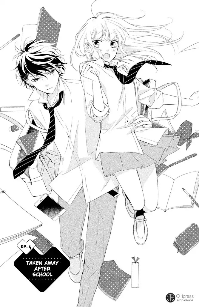 Kimi ga Kirai na Koi no Hanashi Chapter 4 page 2 - Chapter 4