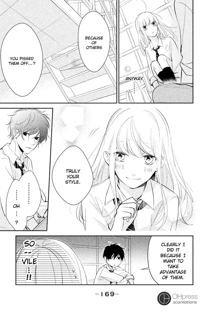 Kimi ga Kirai na Koi no Hanashi Chapter 4 page 24 - Chapter 4