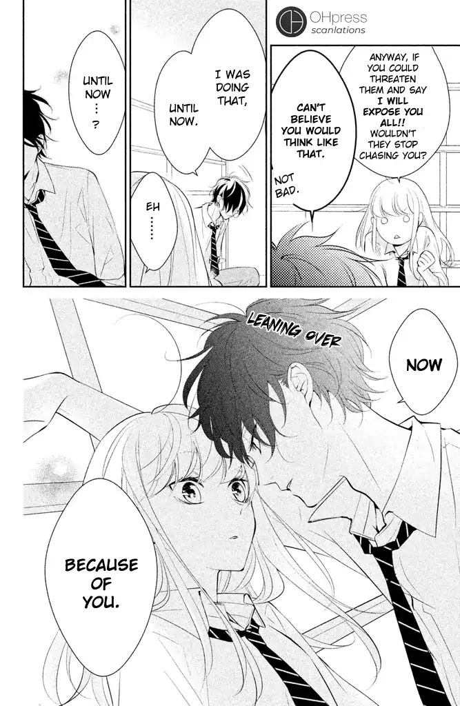 Kimi ga Kirai na Koi no Hanashi Chapter 4 page 25 - Chapter 4