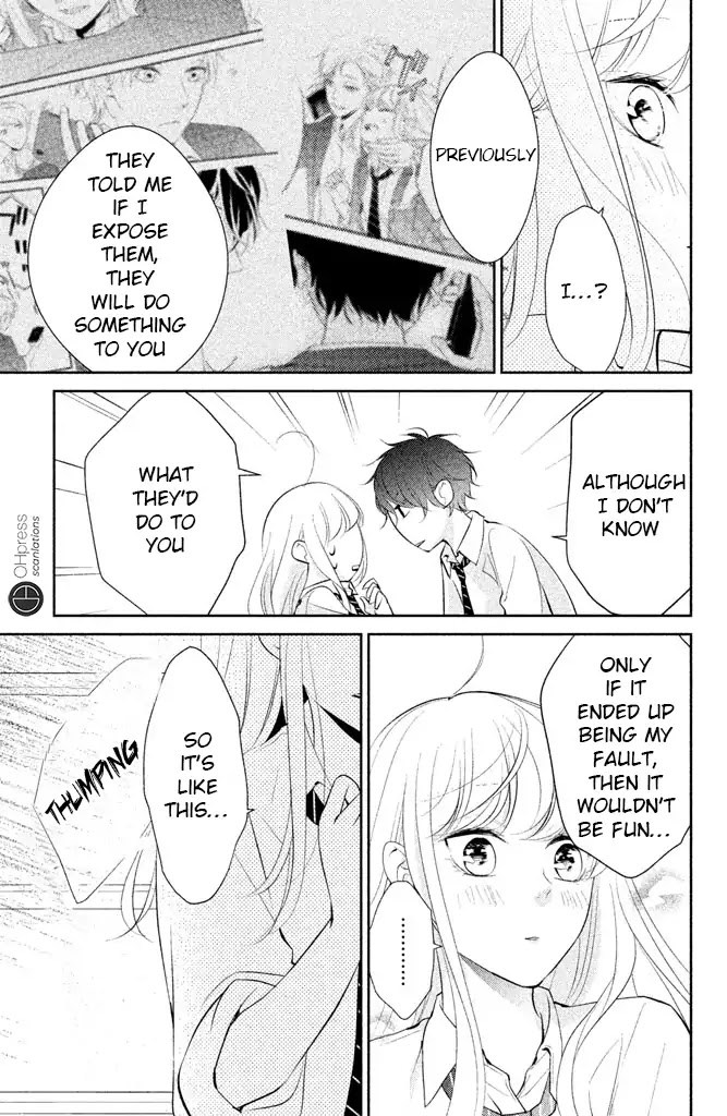 Kimi ga Kirai na Koi no Hanashi Chapter 4 page 26 - Chapter 4