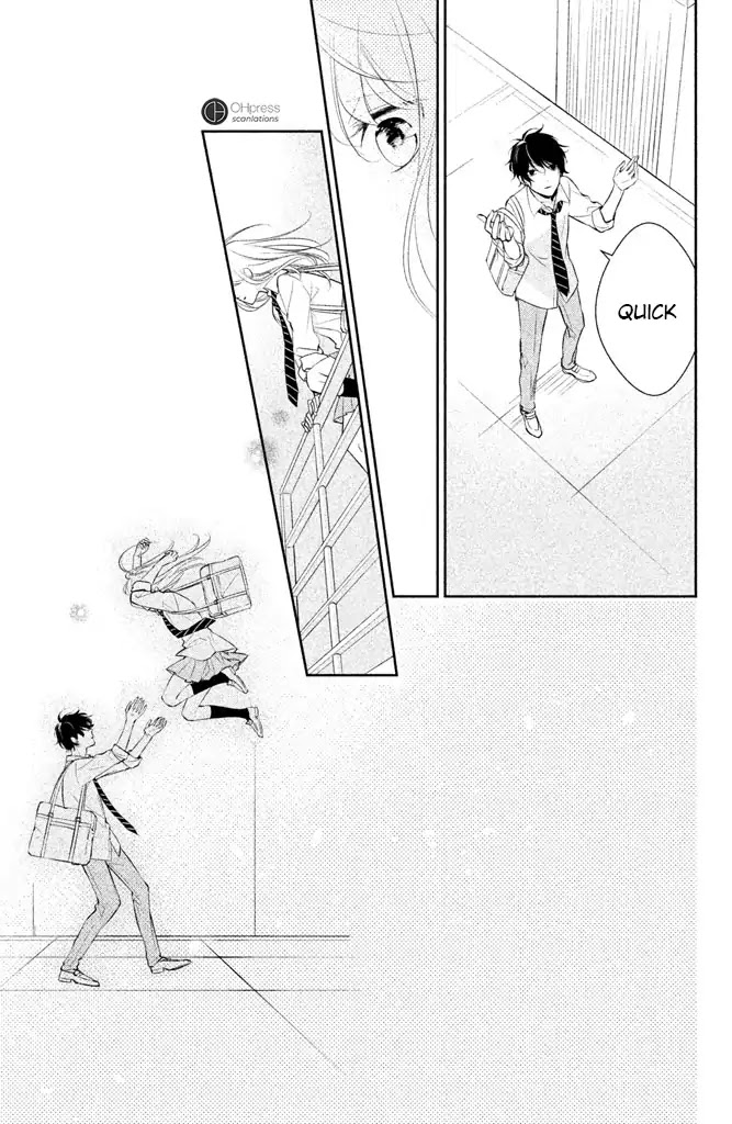 Kimi ga Kirai na Koi no Hanashi Chapter 4 page 28 - Chapter 4