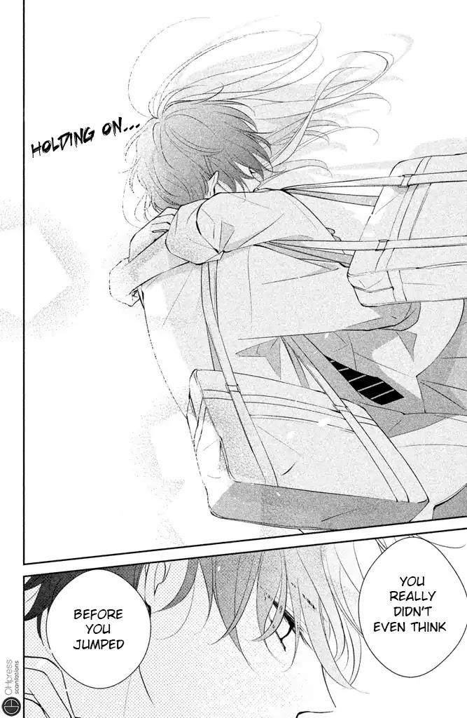 Kimi ga Kirai na Koi no Hanashi Chapter 4 page 29 - Chapter 4
