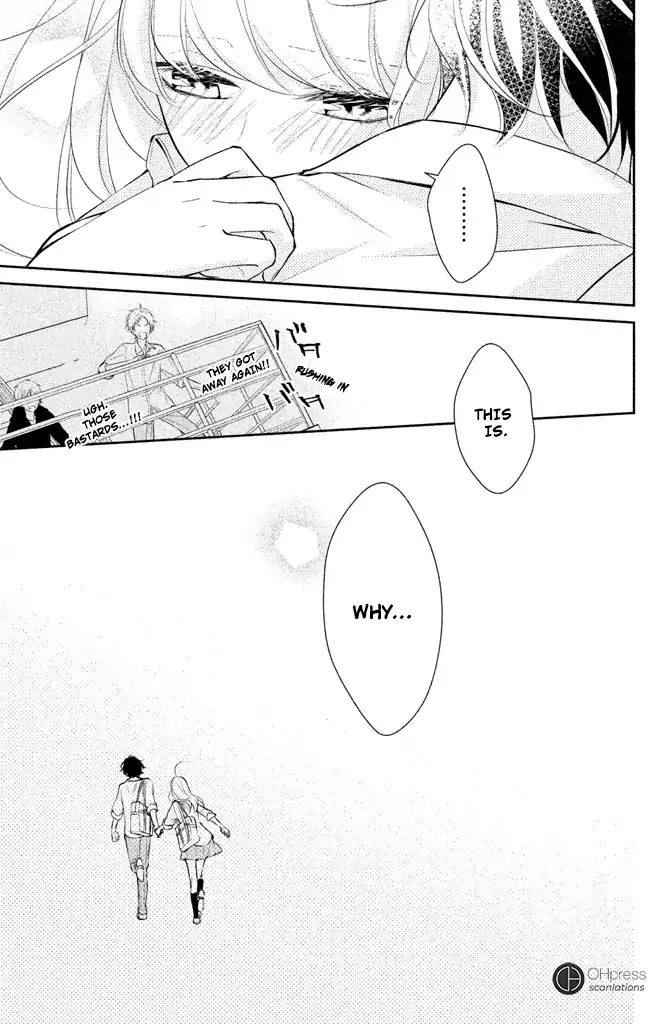 Kimi ga Kirai na Koi no Hanashi Chapter 4 page 30 - Chapter 4