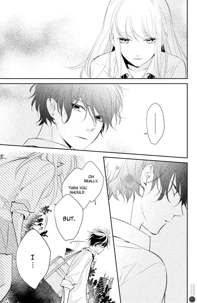 Kimi ga Kirai na Koi no Hanashi Chapter 4 page 34 - Chapter 4