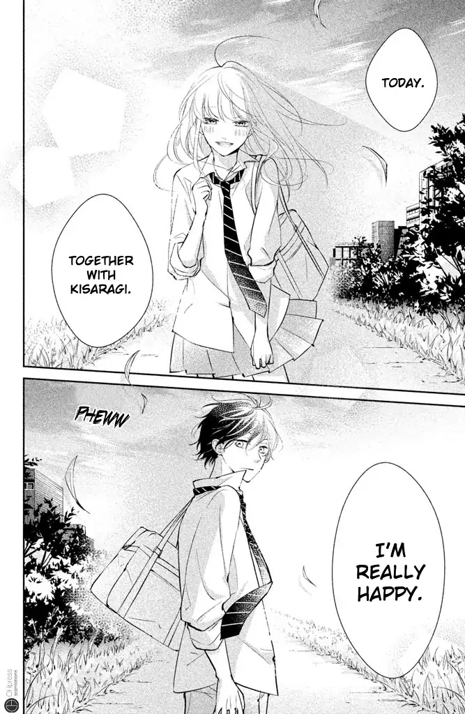 Kimi ga Kirai na Koi no Hanashi Chapter 4 page 35 - Chapter 4
