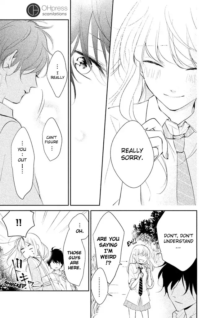Kimi ga Kirai na Koi no Hanashi Chapter 4 page 36 - Chapter 4