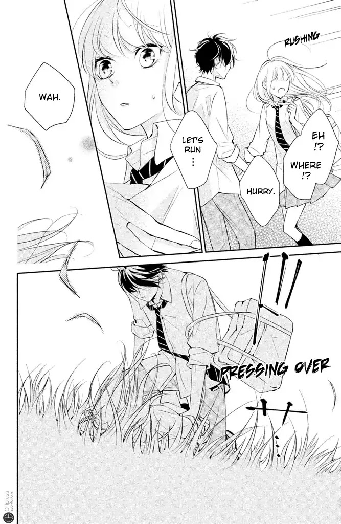 Kimi ga Kirai na Koi no Hanashi Chapter 4 page 37 - Chapter 4