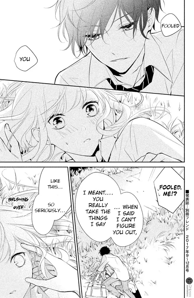 Kimi ga Kirai na Koi no Hanashi Chapter 4 page 38 - Chapter 4