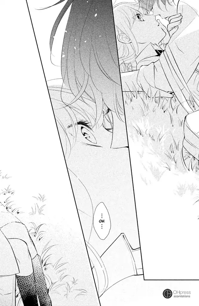 Kimi ga Kirai na Koi no Hanashi Chapter 4 page 39 - Chapter 4