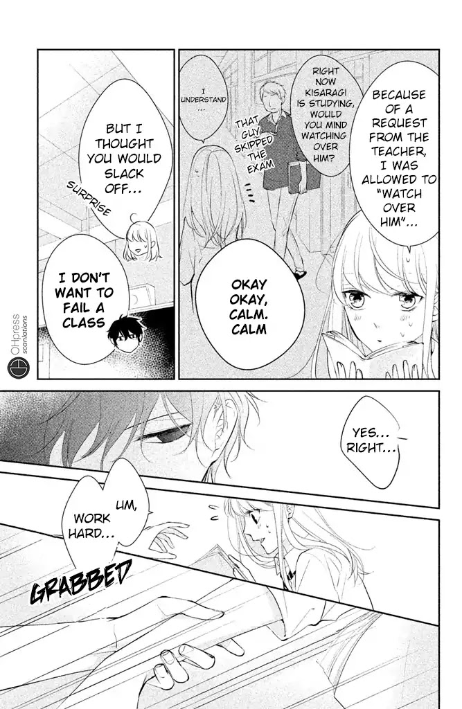 Kimi ga Kirai na Koi no Hanashi Chapter 4 page 4 - Chapter 4