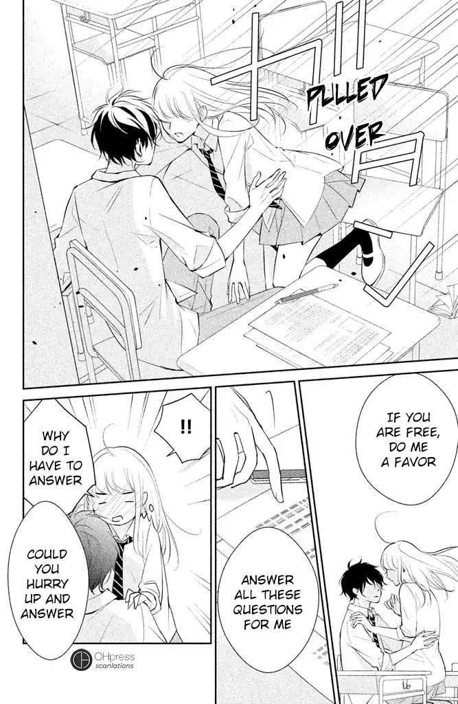 Kimi ga Kirai na Koi no Hanashi Chapter 4 page 5 - Chapter 4