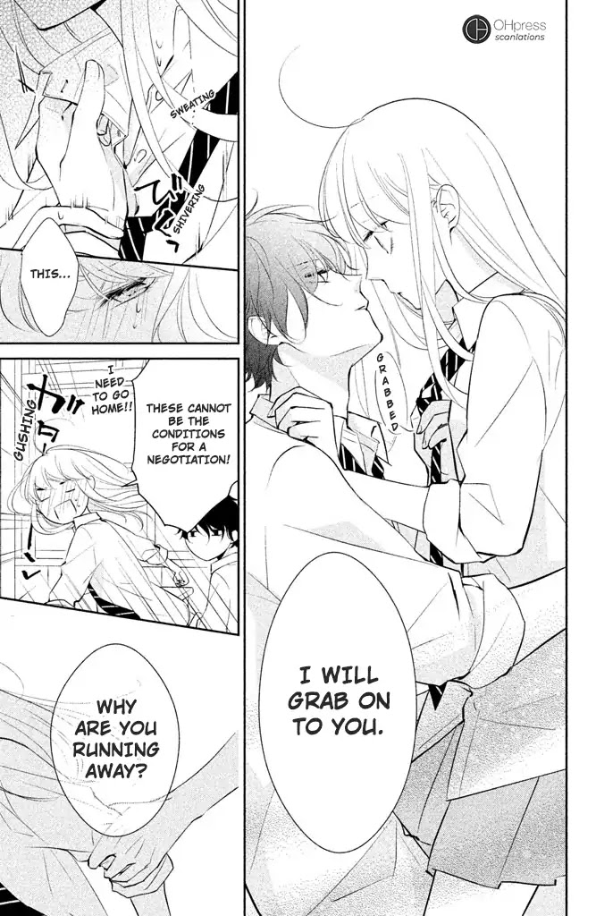 Kimi ga Kirai na Koi no Hanashi Chapter 4 page 6 - Chapter 4