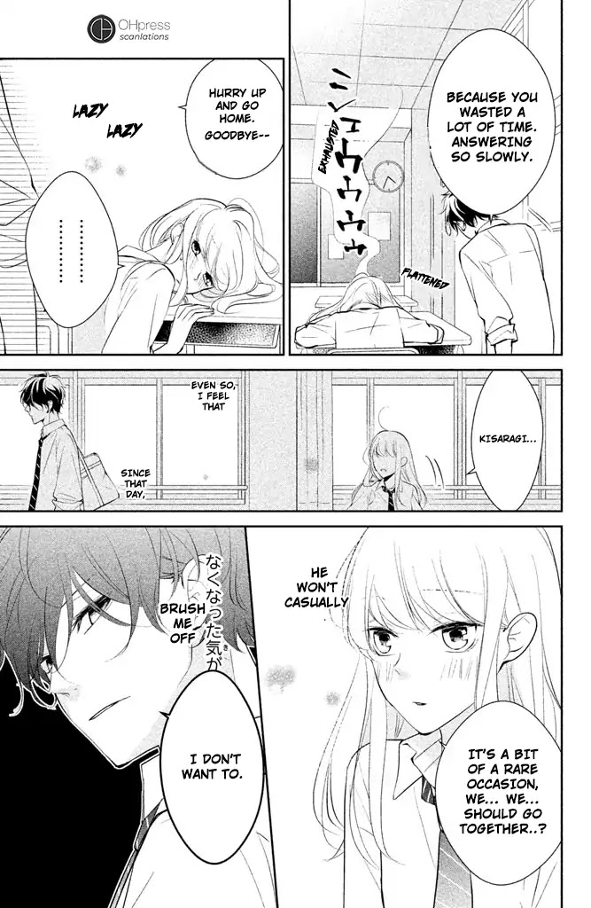 Kimi ga Kirai na Koi no Hanashi Chapter 4 page 8 - Chapter 4