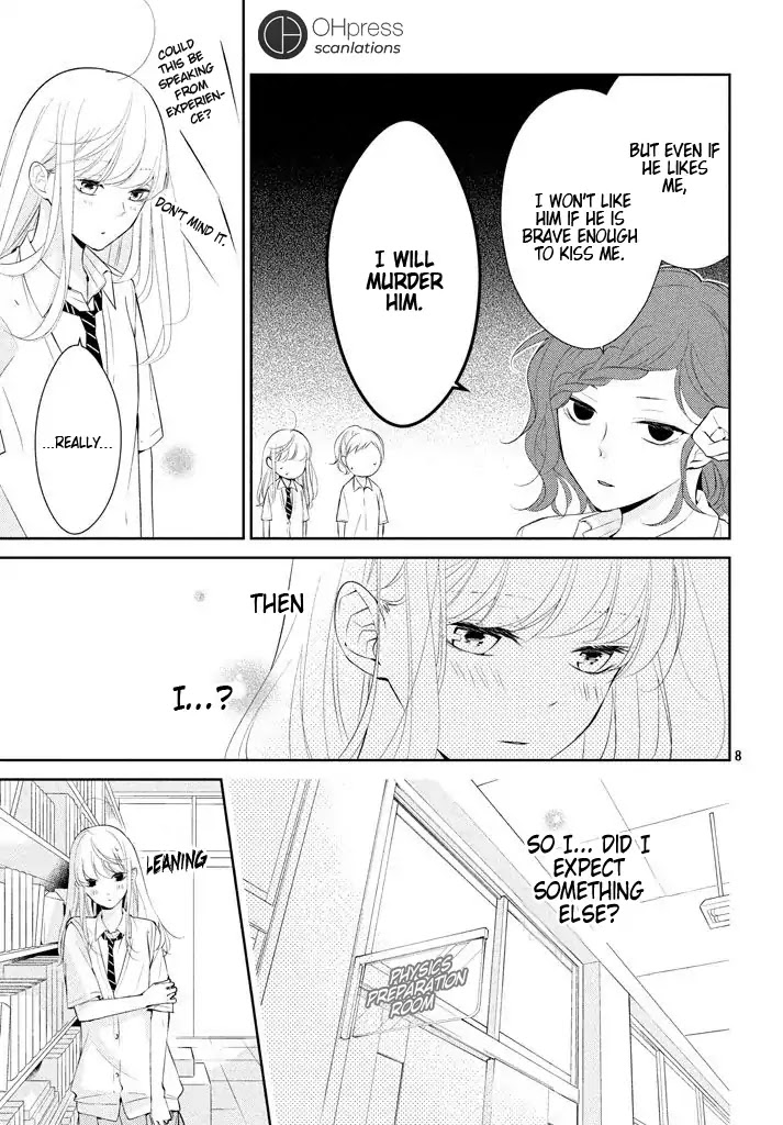 Kimi ga Kirai na Koi no Hanashi Chapter 5 page 10 - Chapter 5