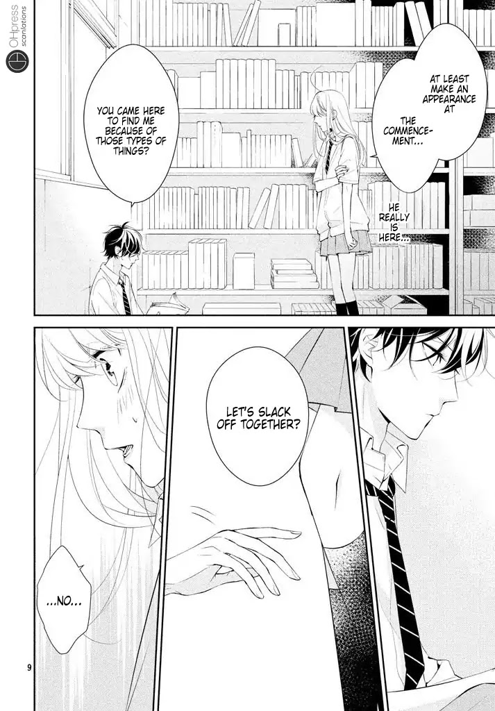 Kimi ga Kirai na Koi no Hanashi Chapter 5 page 11 - Chapter 5
