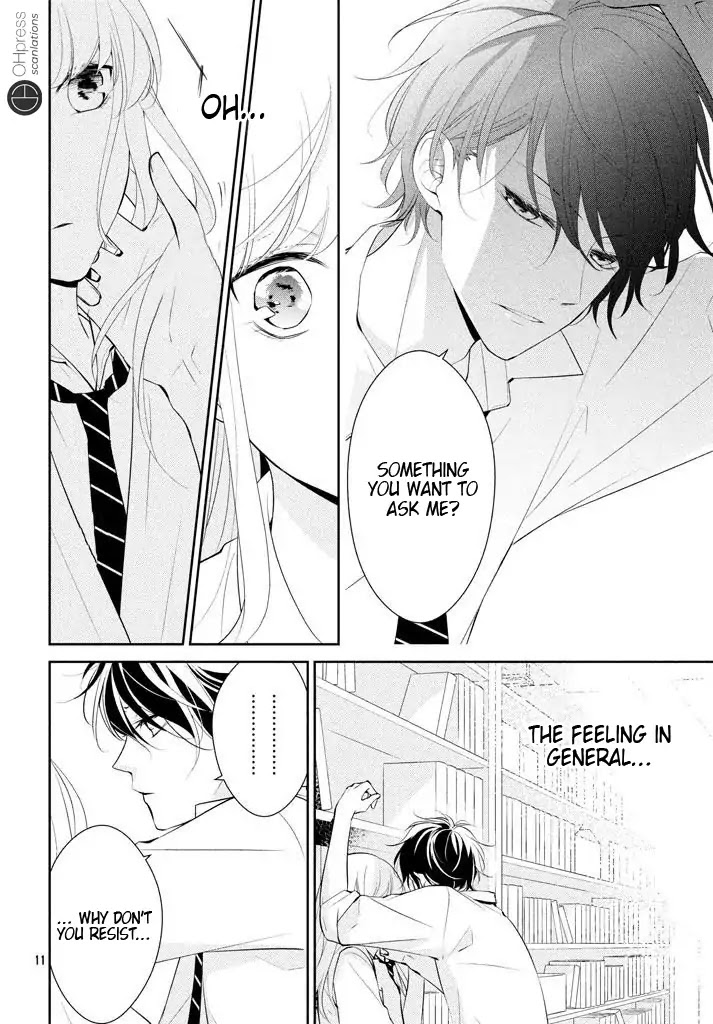 Kimi ga Kirai na Koi no Hanashi Chapter 5 page 13 - Chapter 5