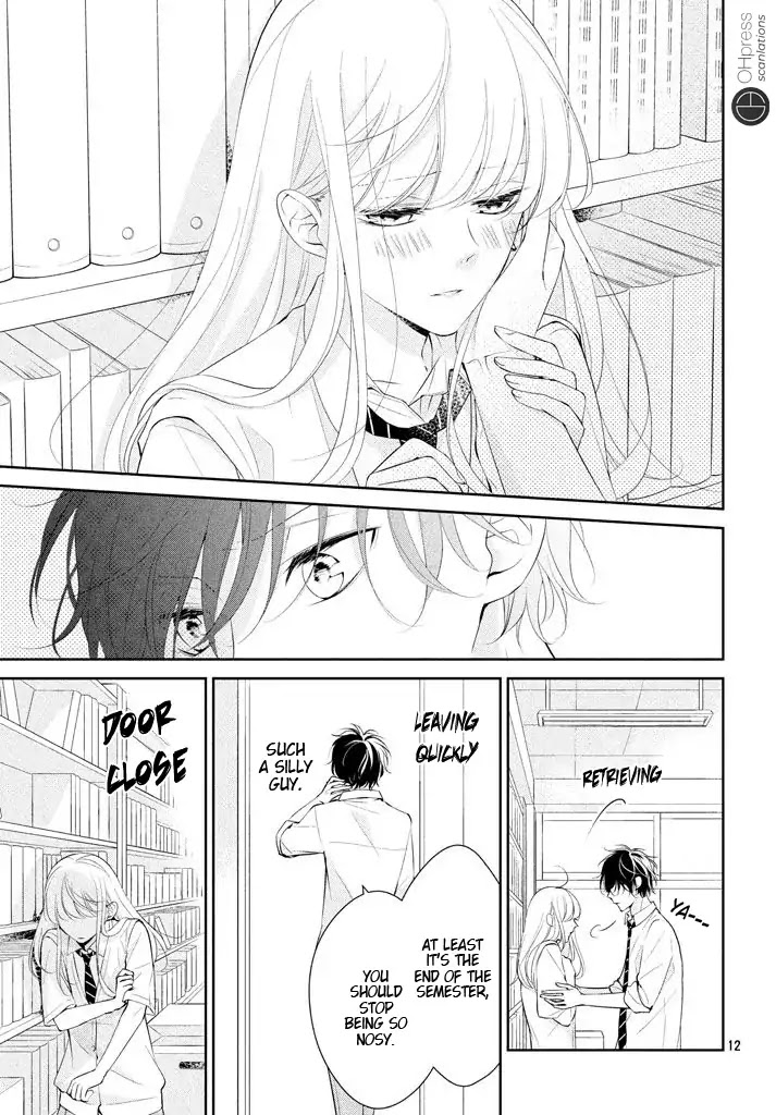 Kimi ga Kirai na Koi no Hanashi Chapter 5 page 14 - Chapter 5
