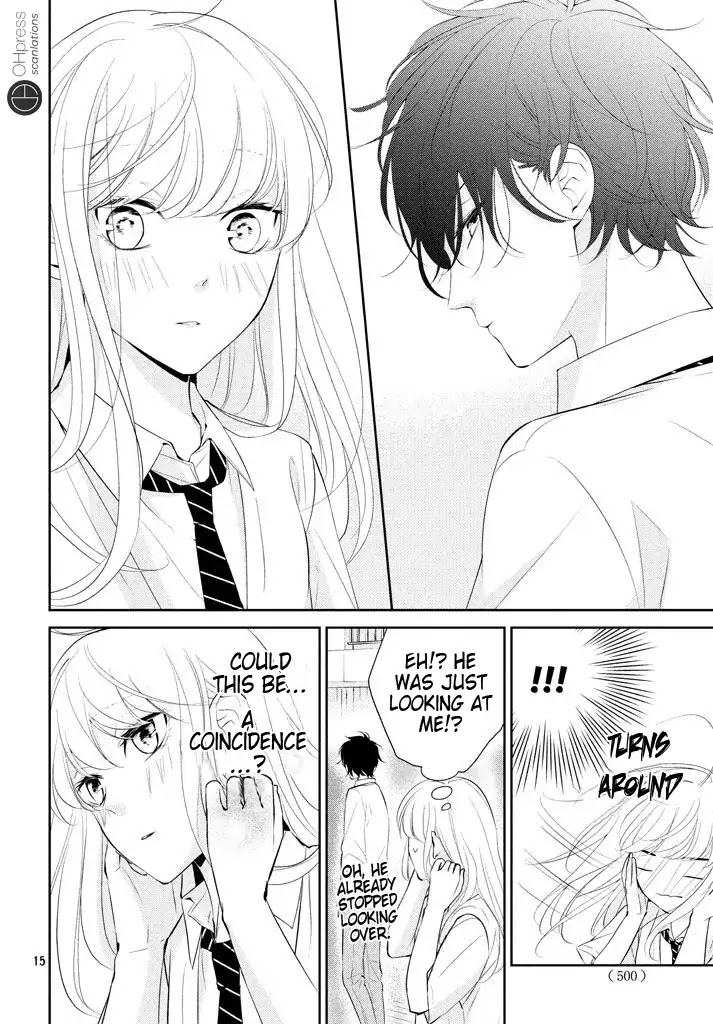 Kimi ga Kirai na Koi no Hanashi Chapter 5 page 17 - Chapter 5