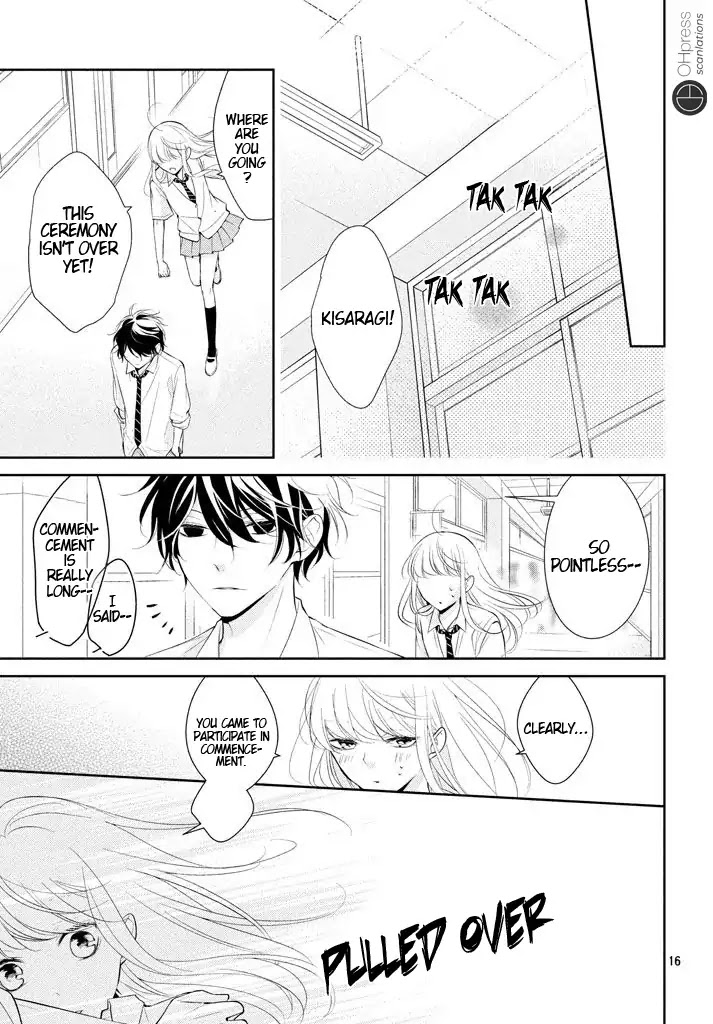 Kimi ga Kirai na Koi no Hanashi Chapter 5 page 18 - Chapter 5