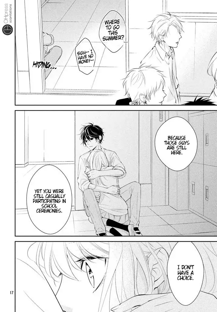 Kimi ga Kirai na Koi no Hanashi Chapter 5 page 19 - Chapter 5
