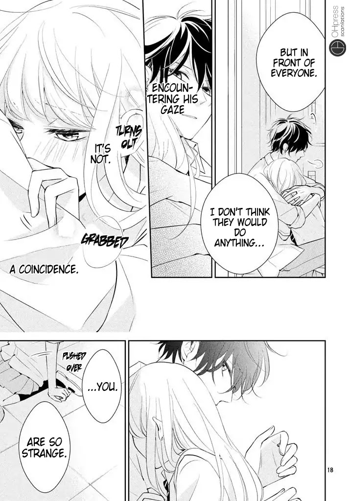 Kimi ga Kirai na Koi no Hanashi Chapter 5 page 20 - Chapter 5