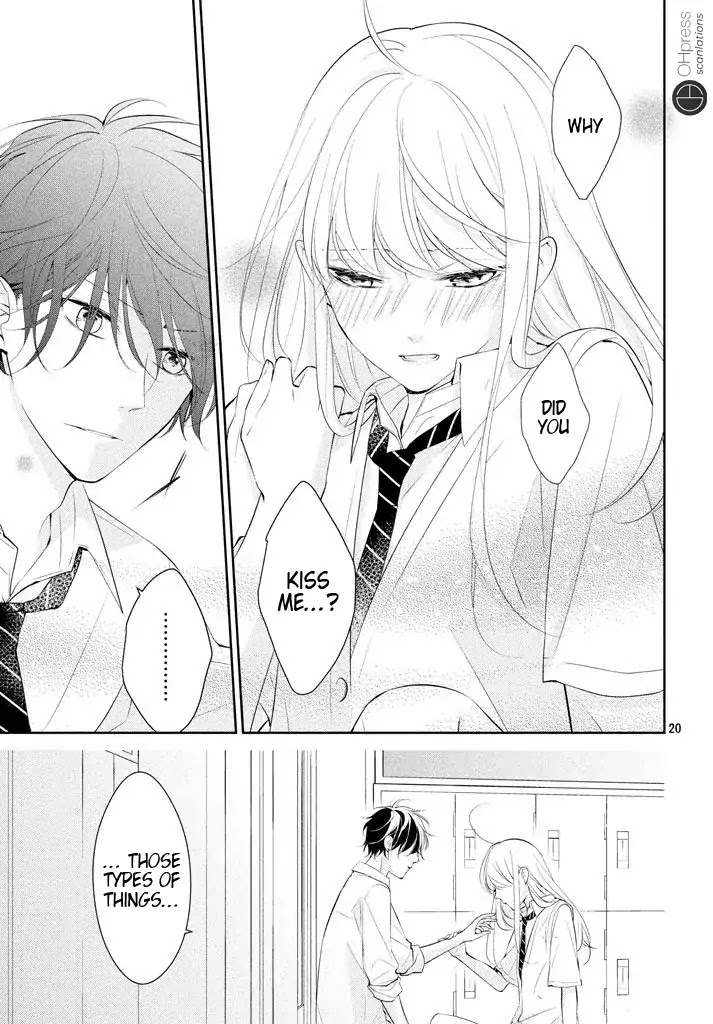 Kimi ga Kirai na Koi no Hanashi Chapter 5 page 22 - Chapter 5