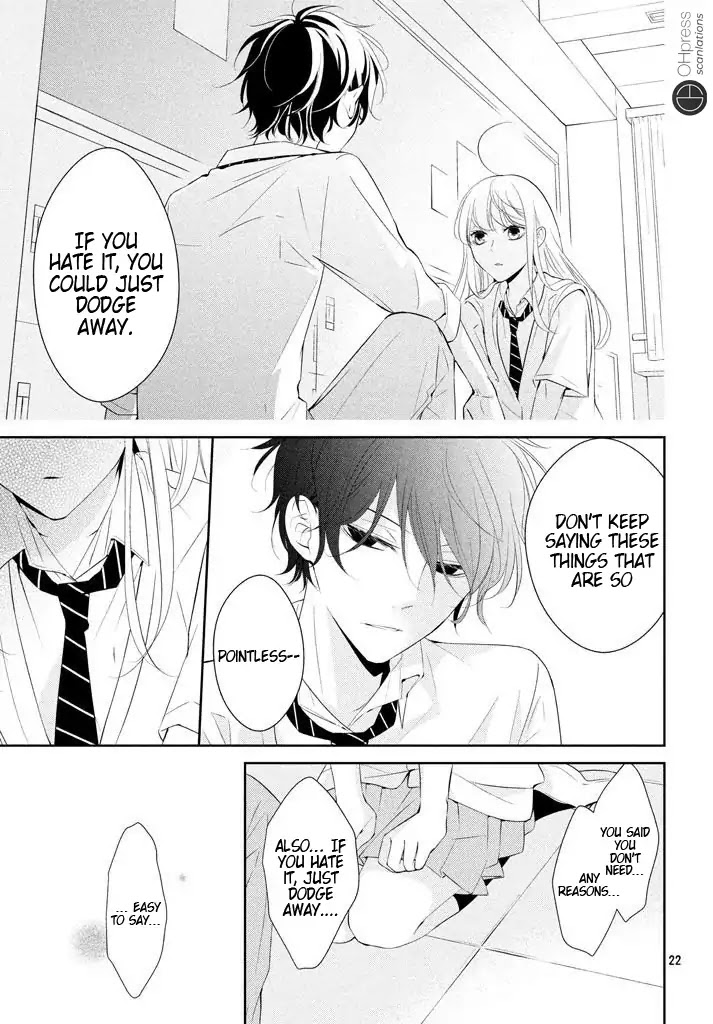 Kimi ga Kirai na Koi no Hanashi Chapter 5 page 24 - Chapter 5