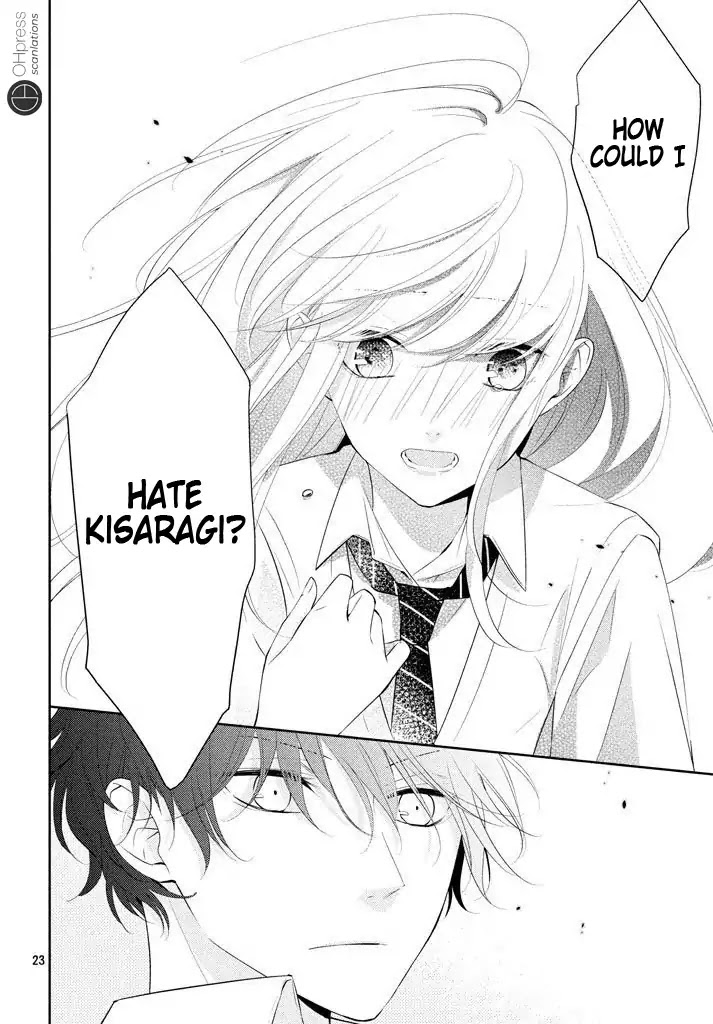 Kimi ga Kirai na Koi no Hanashi Chapter 5 page 25 - Chapter 5