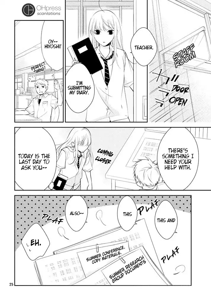 Kimi ga Kirai na Koi no Hanashi Chapter 5 page 27 - Chapter 5