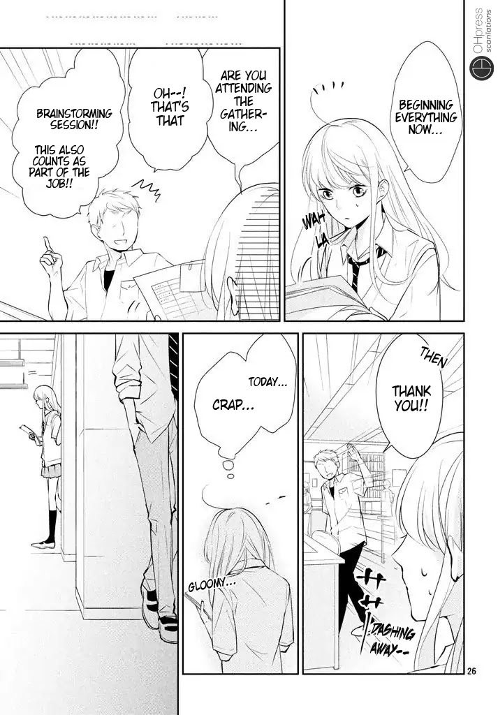 Kimi ga Kirai na Koi no Hanashi Chapter 5 page 28 - Chapter 5