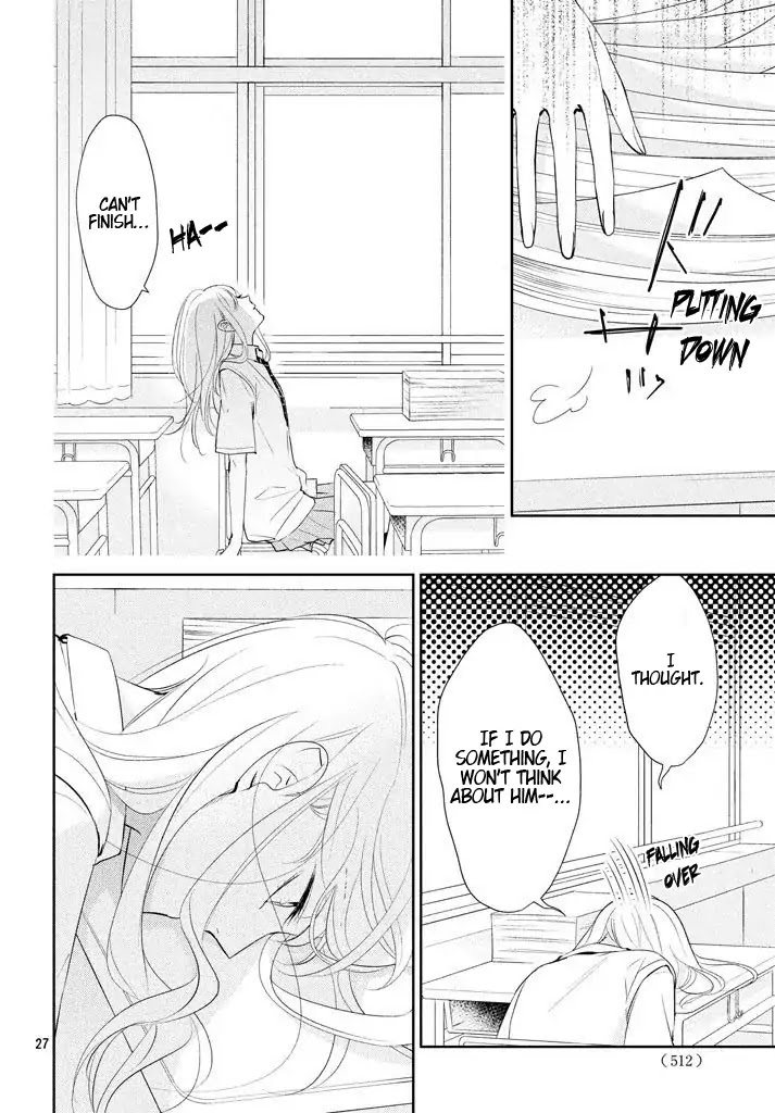 Kimi ga Kirai na Koi no Hanashi Chapter 5 page 29 - Chapter 5