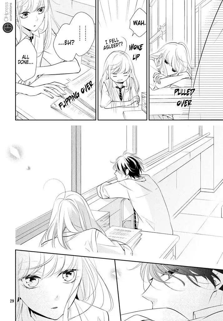 Kimi ga Kirai na Koi no Hanashi Chapter 5 page 31 - Chapter 5