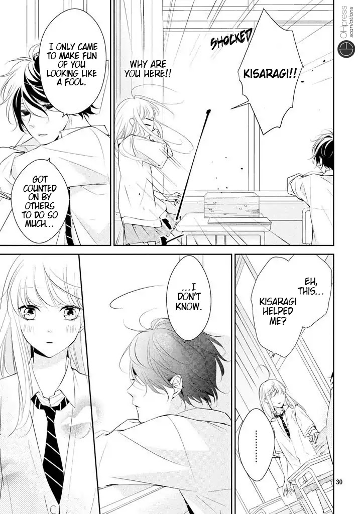 Kimi ga Kirai na Koi no Hanashi Chapter 5 page 32 - Chapter 5