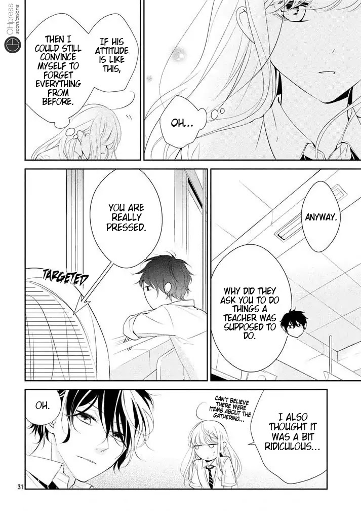 Kimi ga Kirai na Koi no Hanashi Chapter 5 page 33 - Chapter 5