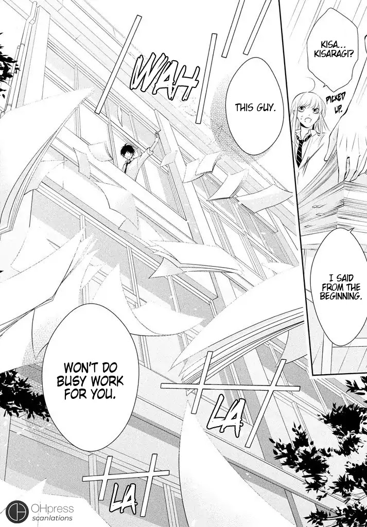 Kimi ga Kirai na Koi no Hanashi Chapter 5 page 35 - Chapter 5