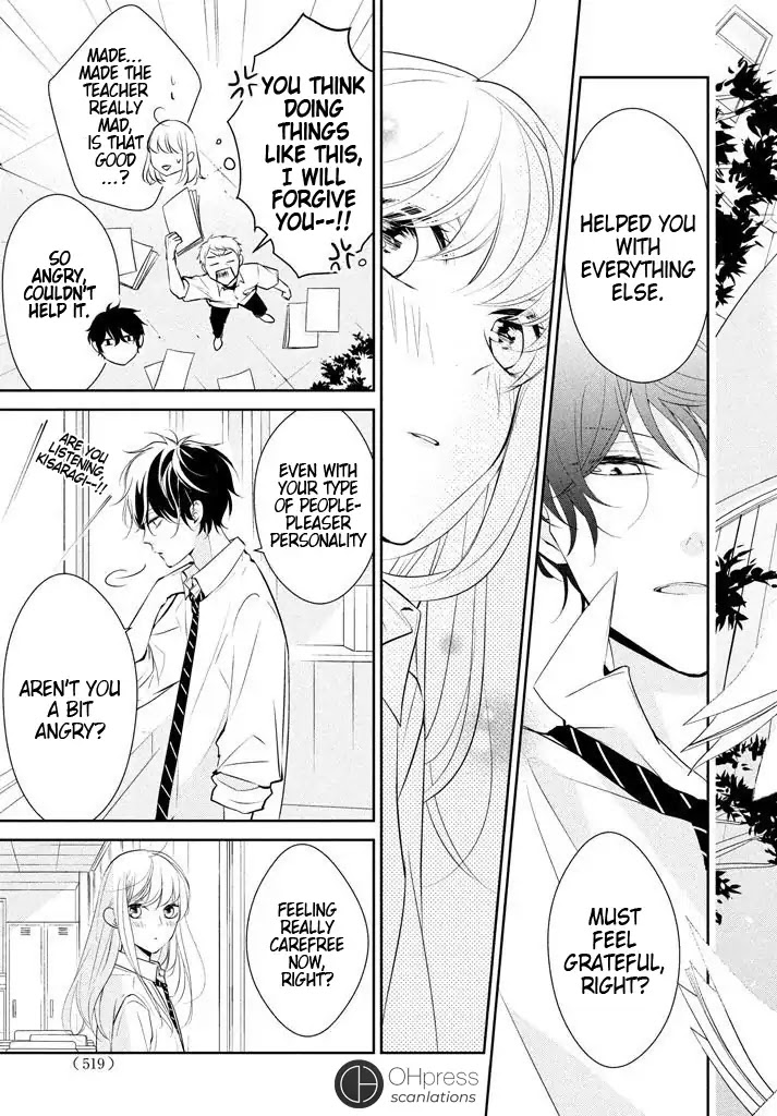 Kimi ga Kirai na Koi no Hanashi Chapter 5 page 36 - Chapter 5