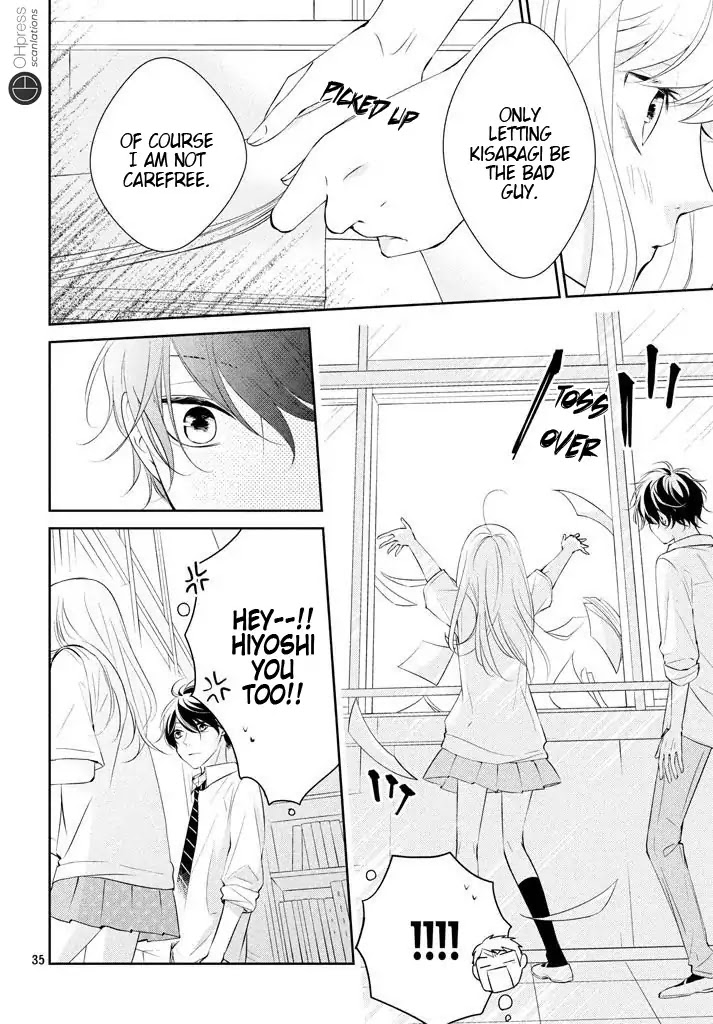 Kimi ga Kirai na Koi no Hanashi Chapter 5 page 37 - Chapter 5