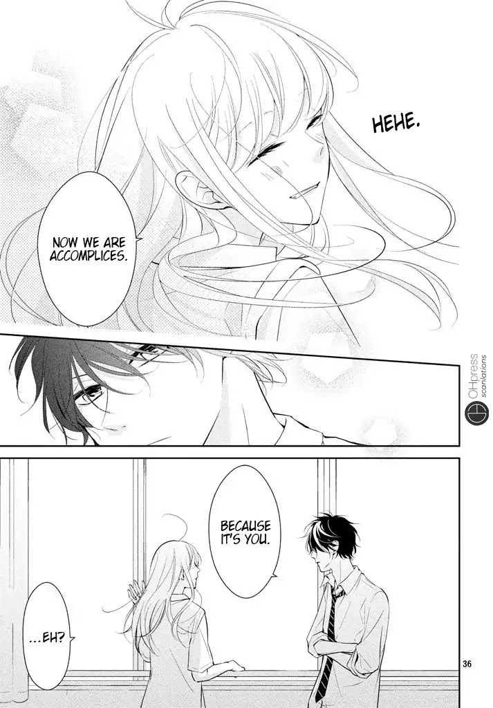 Kimi ga Kirai na Koi no Hanashi Chapter 5 page 38 - Chapter 5
