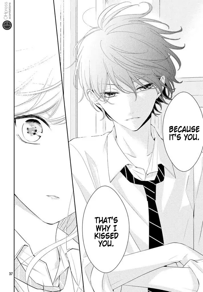 Kimi ga Kirai na Koi no Hanashi Chapter 5 page 39 - Chapter 5