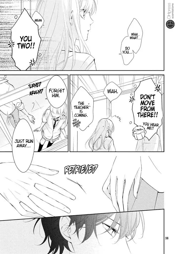 Kimi ga Kirai na Koi no Hanashi Chapter 5 page 40 - Chapter 5